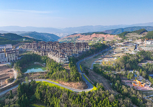 龙潭乡旅游环线道路改建工程