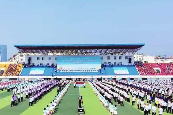 广元利州举行全民健身运动会 2700余人畅享运动乐趣